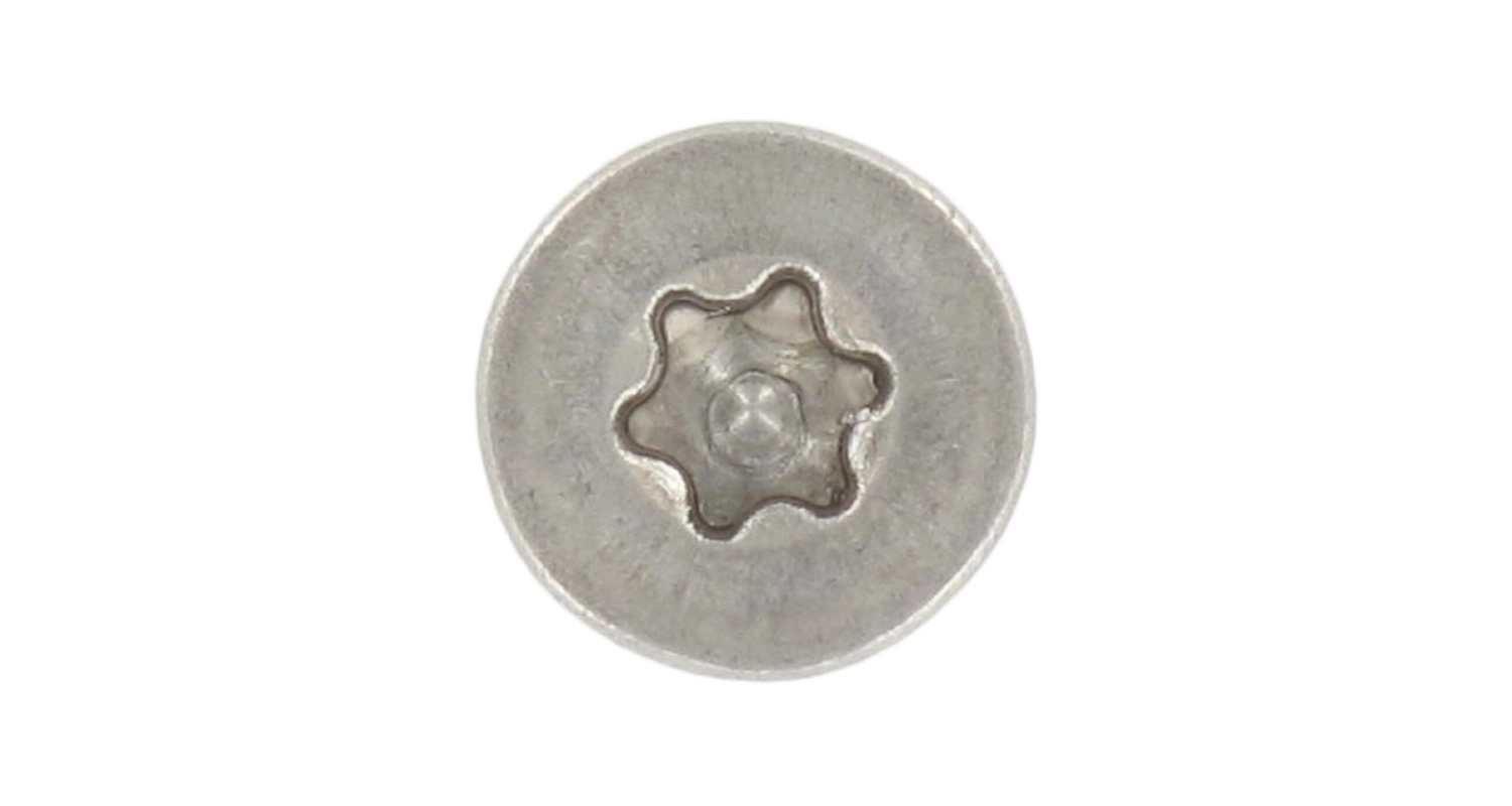 Schrauben ISO 14581 M10x20 A4 TX50 креслення