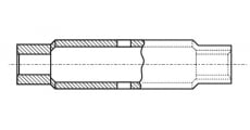 DIN 1478 Closed turnbuckle - Інтернет-магазин Dinmark