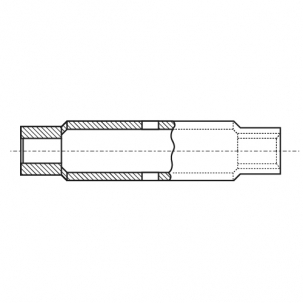 Talrep DIN 1478 M10 A4 креслення