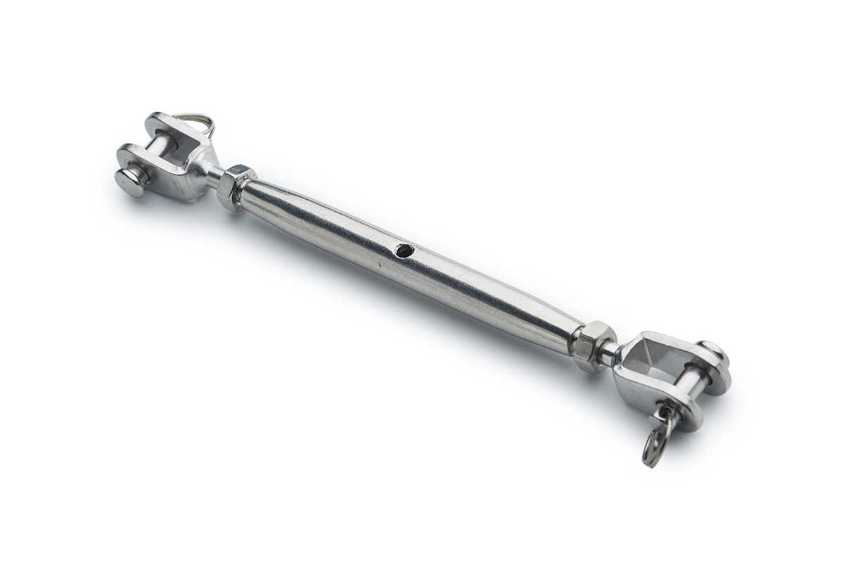 Talrep DIN 1478 M20 Zink Gabel-Gabel