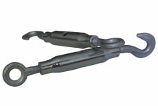 Talrep DIN 1478 M24 Zink Haken-кUndльце S