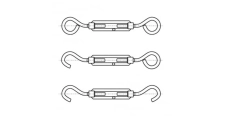 AN 99 Turnbuckle open - Інтернет-магазин Dinmark