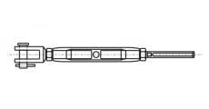 ART 8275 Turnbuckle - Інтернет-магазин Dinmark