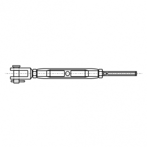 Talrep ART 8275 M10/5mm A4 креслення