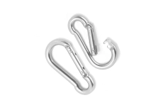Karabiner ART 8001 M5x50 A4
