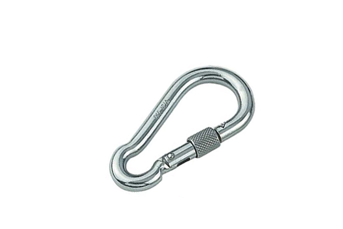 Karabiner ART 8004 М5х50 Zink