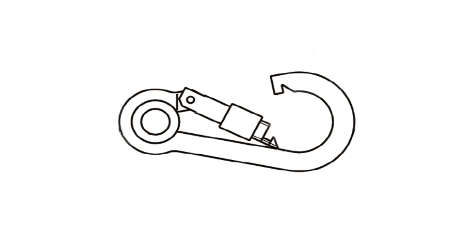 Karabiner ART 8005 M5 A4 креслення