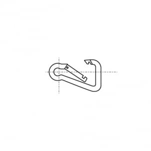 Karabiner ART 8054 M11 A4 креслення