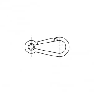 Karabiner ART 8250 M11 A4 креслення