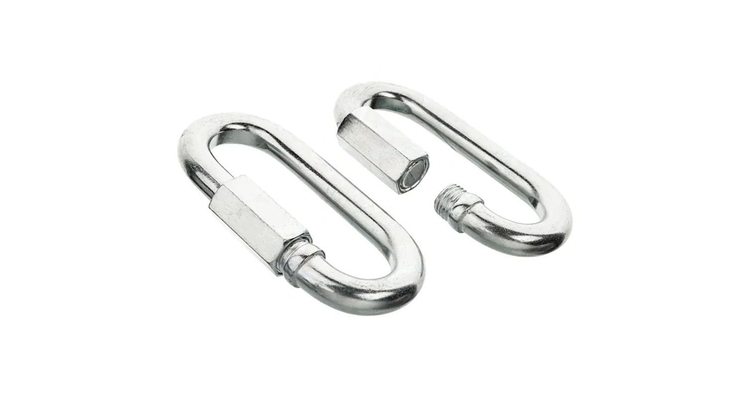Karabiner AN 80 M4 Zink