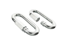 Karabiner AN 80 M6 Zink
