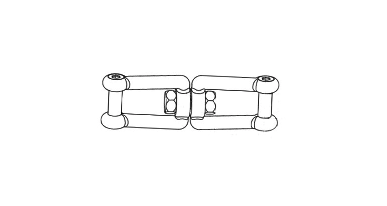 Schwenken ART 8256 B M13 A4 креслення