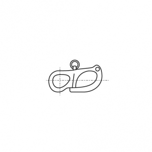 Karabiner ART 8297 M52 A4 креслення