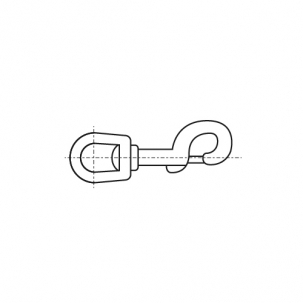 Karabiner ART 8303 80 A4 креслення