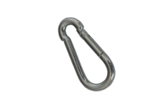 Karabiner DIN 5299 C М6х60 Zink