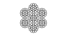 ART 8036 Трос нержавеющий мягкий, плетение 7х19 - Інтернет-магазин Dinmark