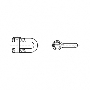 Klipp ART 8261 M12 A4 креслення