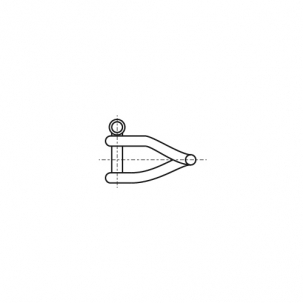 Klipp ART 8288 M10 A4 креслення
