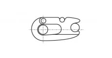 ART 8334 Скоба такелажная - Інтернет-магазин Dinmark