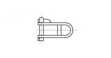 ART 8360 Скоба такелажная - Інтернет-магазин Dinmark