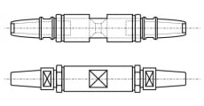 ART 8324 Наконечник для тросу - Інтернет-магазин Dinmark