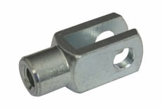 Verbinder DIN 71752-G M4x8 Zink