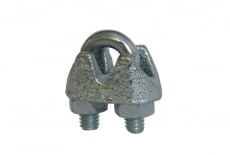 Klemme DIN 741 d6 Zink