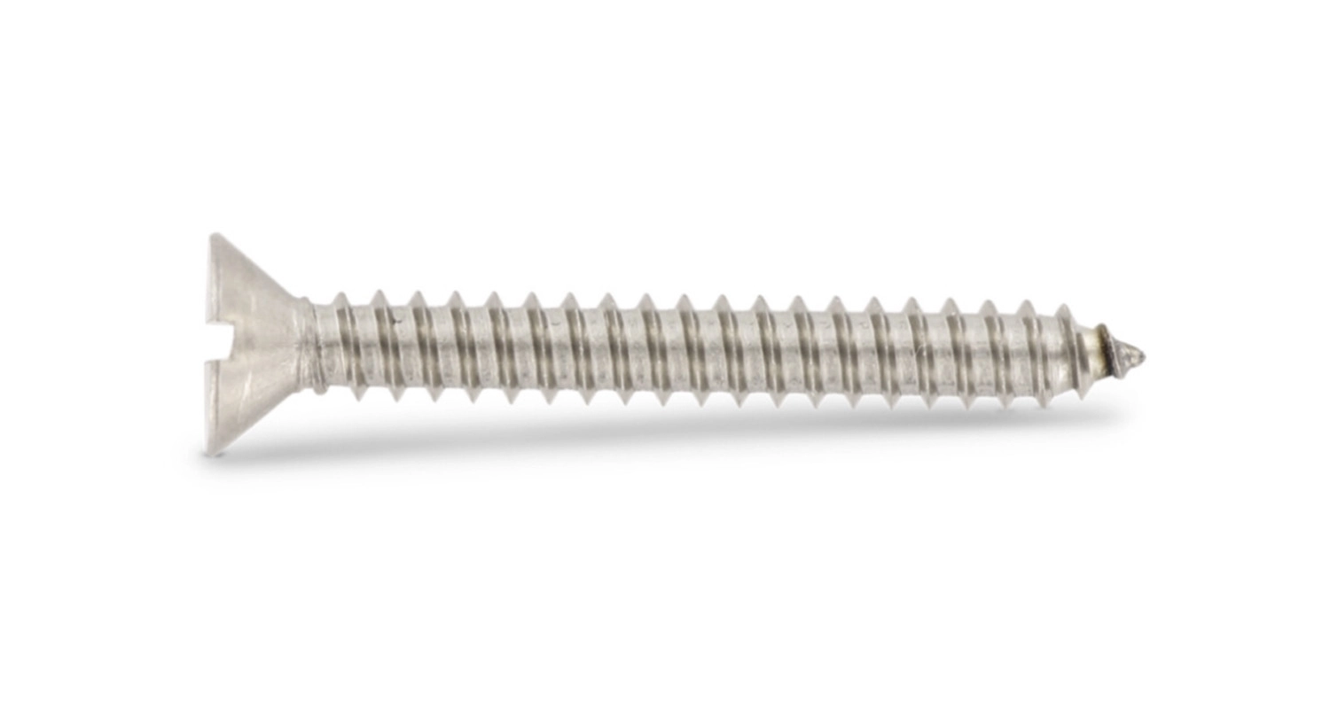 Selbstschneidend DIN 7972 d6,3x38 A2 креслення