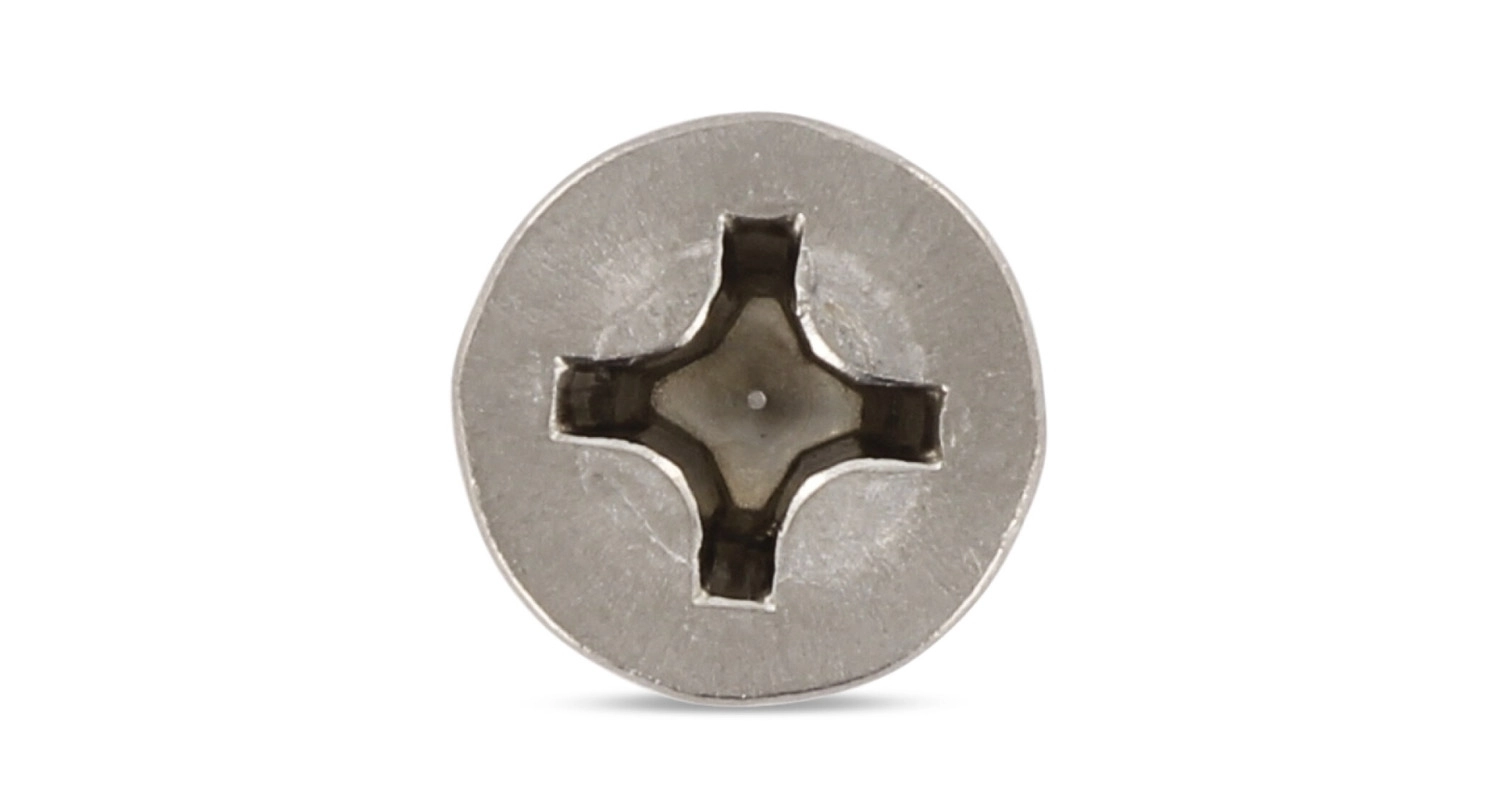 Selbstschneidend DIN 7982-C d4,2x45 A2 PH2 креслення
