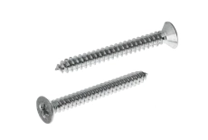 Selbstschneidend DIN 7982-C d4,2x9,5 Zink PH2