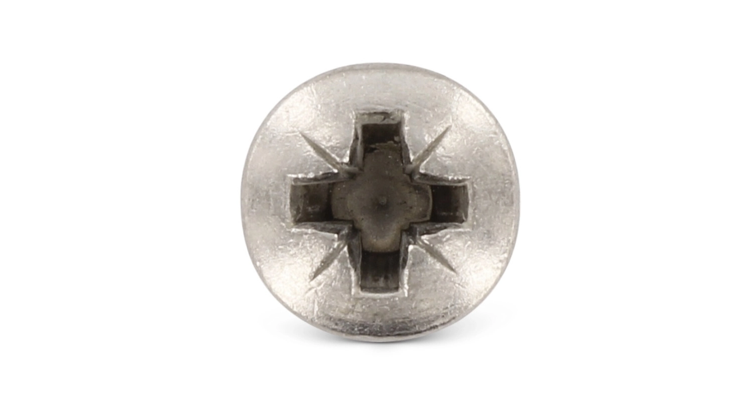 Selbstschneidend DIN 7983 d2,2x9,5 A2 PZ1 креслення