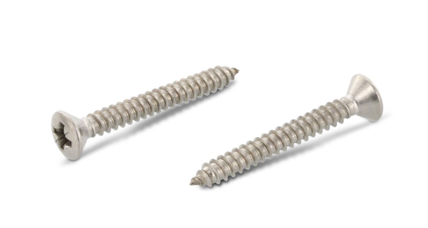 Selbstschneidend DIN 7983 d2,2x9,5 A2 PZ1