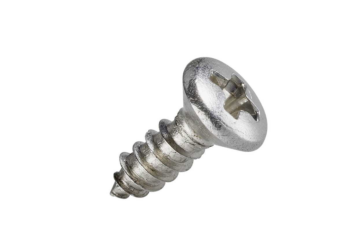 Selbstschneidend DIN 7983 d6,3x50 A4 PH3