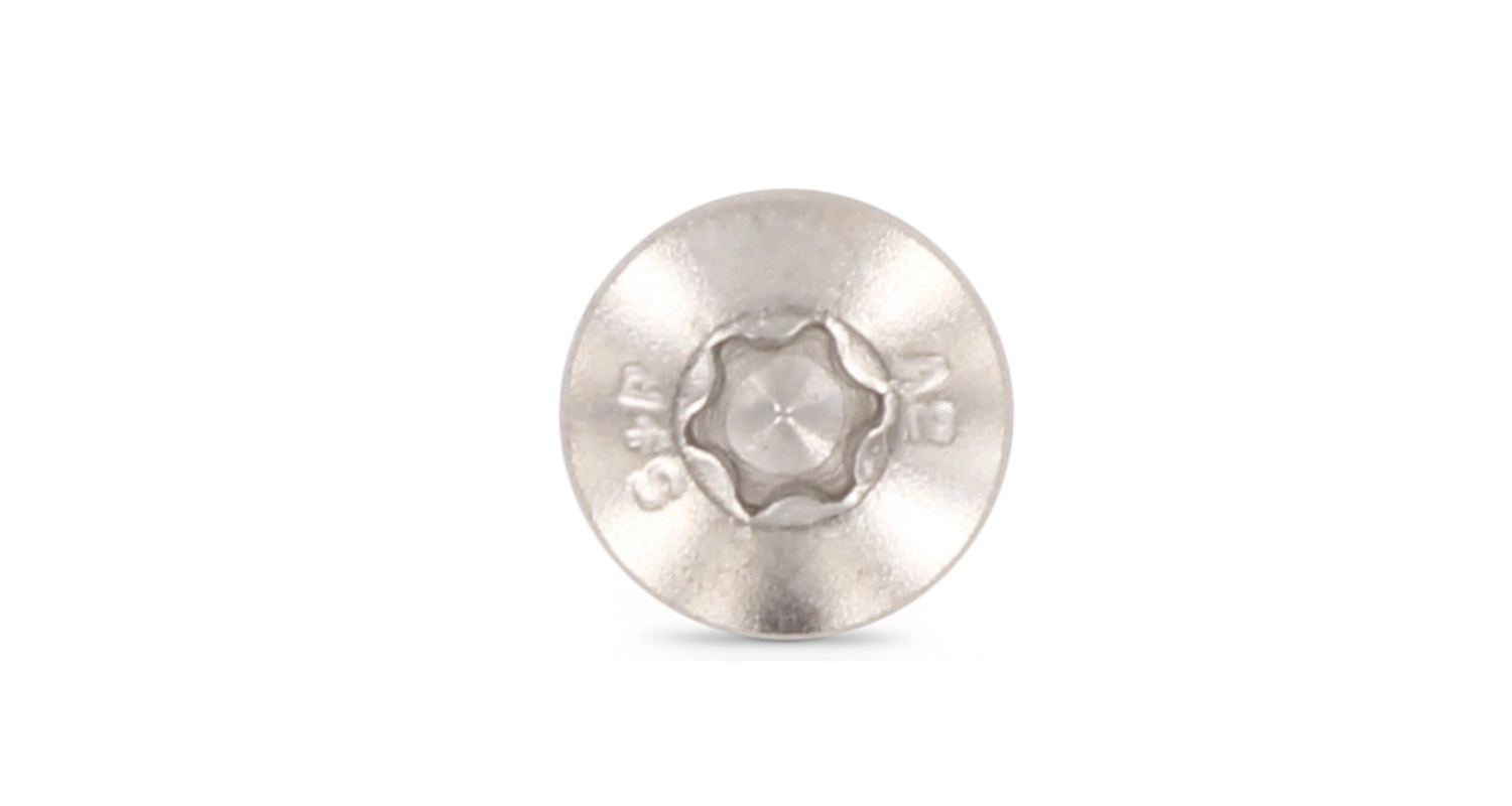 Selbstschneidend DIN 9065 d3,9x25 A2 TX15 креслення