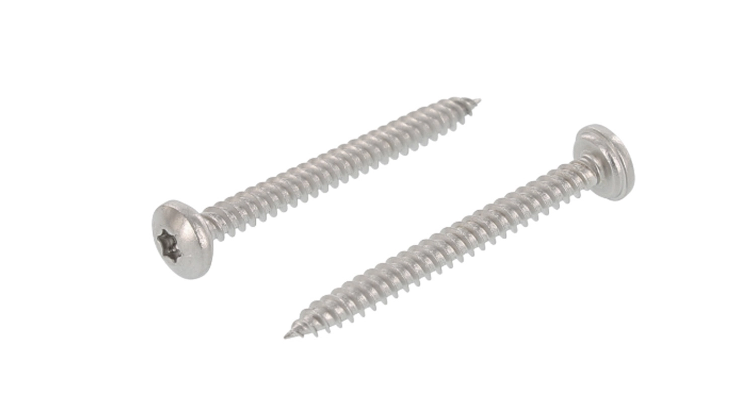Selbstschneidend DIN 9065 d3,9x25 A2 TX15