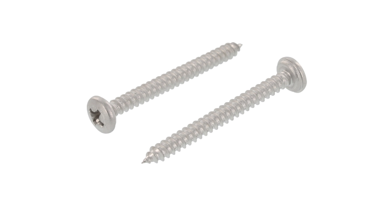 Selbstschneidend DIN 9065 d3,9x22 A2 PH2