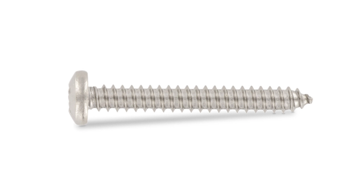 Selbstschneidend DIN 7981-C d2,9x6,5 A2 PZ1 креслення