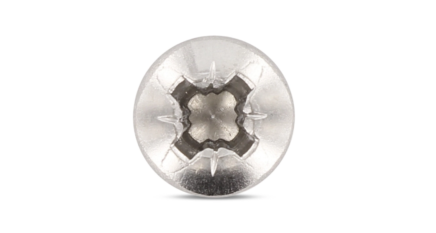 Selbstschneidend DIN 7981-C d2,9x6,5 A2 PZ1 креслення