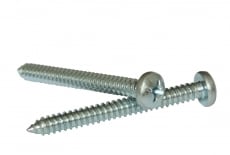 Selbstschneidend DIN 7981-C d4,8x9,5 Zink PH2