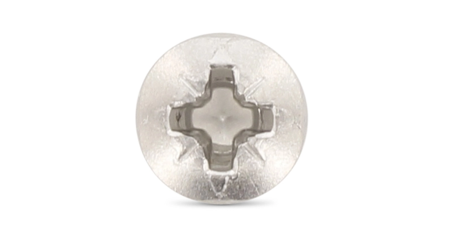 Selbstschneidend DIN 7504-M d4,2x25 A2 PZ2 креслення