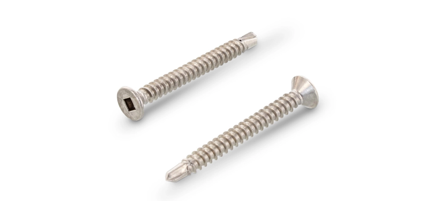 Selbstschneidend DIN 7504-O d3,9x25 A2 SQ2