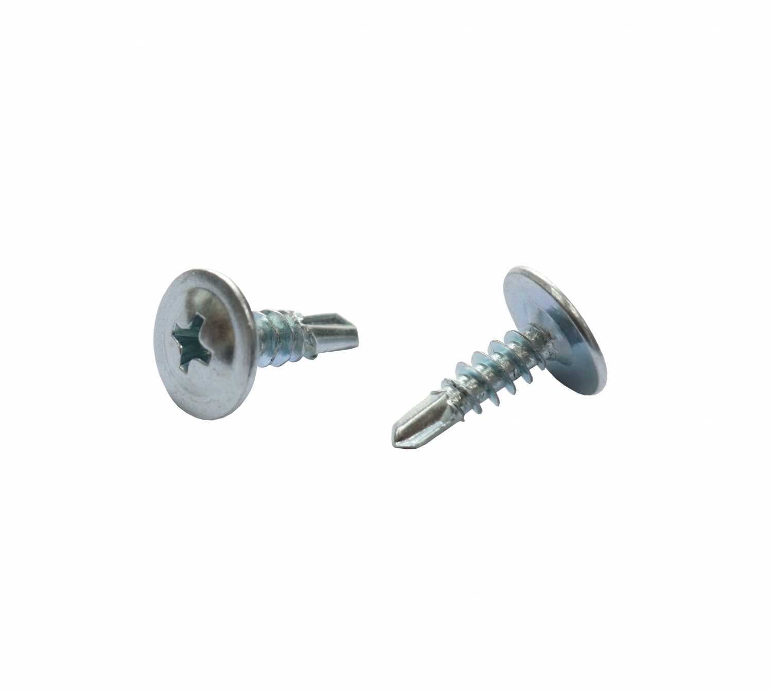 Selbstschneidend DIN 7504-T d4,2x75 Zink PH2 креслення