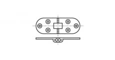 ART 8018 Hinged - Інтернет-магазин Dinmark