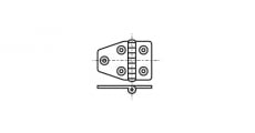 ART 8041 Hinge 55x40 - Інтернет-магазин Dinmark