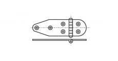ART 8043 Hinge 130x40 - Інтернет-магазин Dinmark