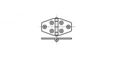 ART 8044 Hinge 70x40 - Інтернет-магазин Dinmark