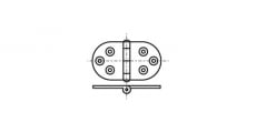 ART 8045 Hinge - Інтернет-магазин Dinmark