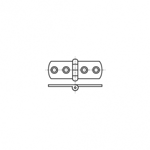 Schleife ART 8046 C M100x40x1,5 A2 креслення