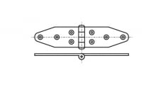 ART 8048 Hinge 185x40 - Інтернет-магазин Dinmark
