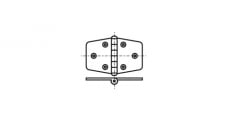 ART 8152 Hinge 95x60 - Інтернет-магазин Dinmark